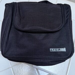 Black Travel Toiletry Bag
